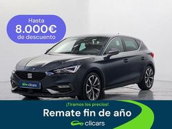 Negro Usado 2021 Seat Leon FR Berlina | 20.190 € (Precio justo)