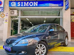 Azul Usado 2006 Mazda 3 Active Berlina | 3790 € (Buen precio)