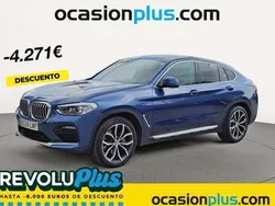 Azul Usado 2021 BMW X4 SUV | 42.719 € (Buen precio)