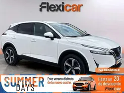 Blanco Usado 2023 Nissan Qashqai N-Connecta SUV | 21.190 € (Precio justo)