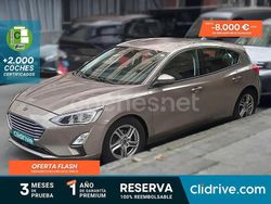 Beige Usado 2019 Ford Focus Trend Berlina | 15.890 € (Precio justo)