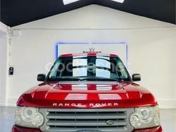 Rojo Usado 2007 Land Rover Range Rover Vogue SUV | 7500 € (Precio justo)