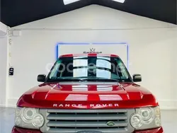 Rojo Usado 2007 Land Rover Range Rover Vogue SUV | 7800 € (Caro)