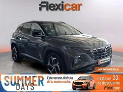 Gris Usado 2021 Hyundai Tucson SUV | 22.590 € (Precio justo)