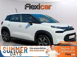 Blanco Usado 2021 Citroën C3 Aircross Live SUV | 12.290 € (Precio justo)