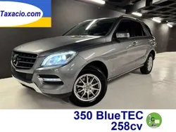 Gris / plata Usado 2014 Mercedes ML350 SUV | 20.450 € (Super precio)