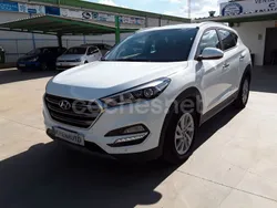 Blanco Usado 2017 Hyundai Tucson SUV | 15.999 € (Precio justo)