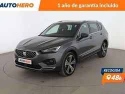 Gris Usado 2019 Seat Tarraco 4Drive SUV | 26.856 € (Precio justo)