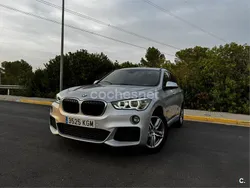Gris / plata Usado 2017 BMW X1 M Sport SUV | 20.500 € (Precio justo)