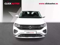 Blanco Usado 2025 VW T-Cross Edition SUV | 19.000 € (Precio justo)