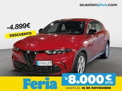 Rojo Usado 2022 Alfa Romeo Tonale Sprint SUV | 24.850 € (Precio justo)