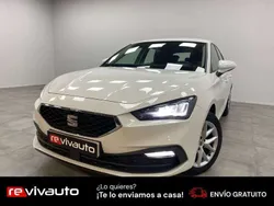 Blanco Usado 2021 Seat Leon Reference Utilitario | 14.990 € (Buen precio)