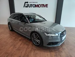 Gris / plata Usado 2015 Audi A6 Competition Familiar | 34.900 € (Un poco caro)