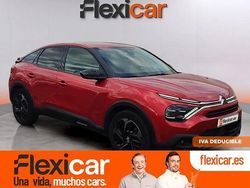 Granate Usado 2021 Citroën C4 Feel Berlina | 13.790 € (Buen precio)