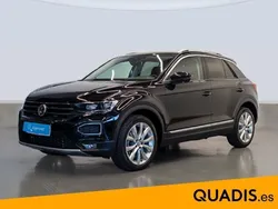 Negro Usado 2018 VW T-Roc Sportline SUV | 23.500 € (Precio justo)