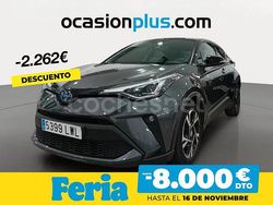 Gris / plata Usado 2022 Toyota C-HR+ Advance SUV | 24.890 €