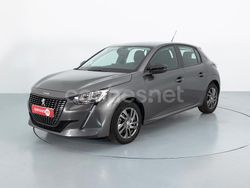 Gris / plata Usado 2022 Peugeot 208 Active Utilitario | 14.800 € (Un poco caro)