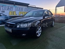 Negro Usado 2007 Hyundai Sonata Style Berlina | 3799 € (Buen precio)