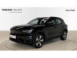Negro Usado 2022 Volvo XC40 Ultimate SUV | 39.900 € (Un poco caro)