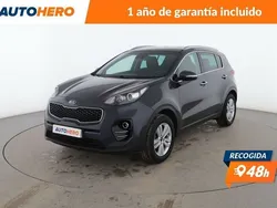 Gris Usado 2017 Kia Sportage SUV | 15.099 € (Precio justo)