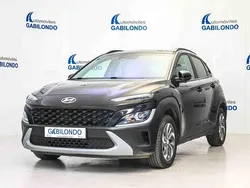 Negro Usado 2021 Hyundai Kona Style SUV | 17.900 € (Un poco caro)