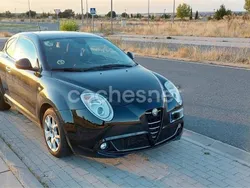 Negro Usado 2009 Alfa Romeo MiTo Distinctive Utilitario | 4900 € (Buen precio)