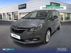 Gris / plata Usado 2019 Opel Zafira Innovation Monovolumen | 13.990 € (Precio justo)