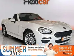 Blanco Usado 2018 Fiat 124 Spider Descapotable | 16.490 €