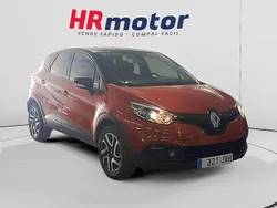 Naranja Usado 2016 Renault Captur Zen SUV | 11.990 € (Precio justo)