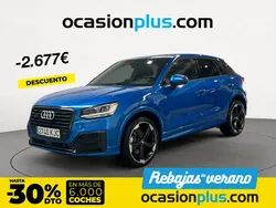 Azul Usado 2018 Audi Q2 Sport SUV | 28.950 € (Caro)