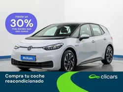 Blanco Usado 2021 VW ID.3 Pro Performance Utilitario | 21.990 € (Precio justo)