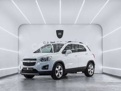 Blanco Usado 2013 Chevrolet Trax LT SUV | 7599 € (Precio justo)