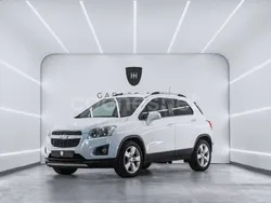 Blanco Usado 2013 Chevrolet Trax LT SUV | 7849 € (Precio justo)