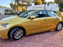 Amarillo Usado 2013 Lexus CT200h Berlina | 12.000 € (Precio justo)