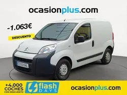 Blanco Usado 2018 Citroën Nemo Monovolumen | 11.700 €