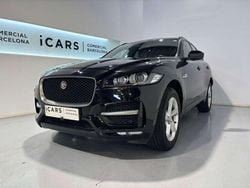 Negro Usado 2018 Jaguar F-Pace Portfolio SUV | 17.990 €