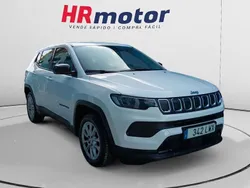 Blanco Usado 2022 Jeep Compass Longitude SUV | 20.560 € (Precio justo)