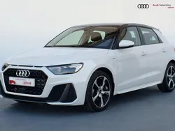 Blanco Usado 2023 Audi A1 Utilitario | 23.700 € (Precio justo)