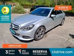Gris / plata Usado 2014 Mercedes E220 Avantgarde Berlina | 16.190 € (Precio justo)