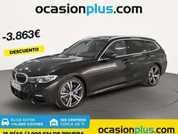 Negro Usado 2019 BMW 330 Familiar | 38.637 € (Un poco caro)