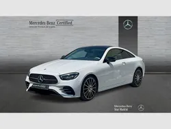 Blanco Usado 2023 Mercedes E450 AMG line Coupe | 72.990 €