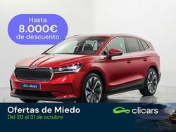 Eléctrico Usado 2021 Skoda Enyaq iV SportLine SUV | 27.990 € (Buen precio)