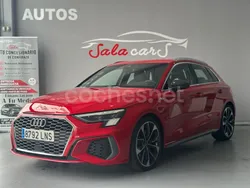 Rojo Usado 2021 Audi A3 Sportback S-Line Berlina | 31.800 € (Caro)