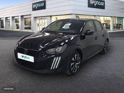Negro Usado 2024 Peugeot 208 Active Utilitario | 15.490 € (Precio justo)