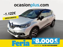 Gris Usado 2018 Renault Captur Zen SUV | 12.350 € (Precio justo)