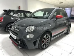 Gris / plata Usado 2021 Abarth 595 Utilitario | 16.999 € (Precio justo)