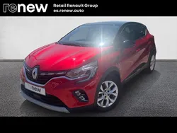 Negro Usado 2021 Renault Captur Zen SUV | 17.490 € (Buen precio)