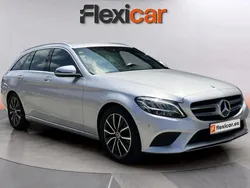 Gris Usado 2019 Mercedes C220 Familiar | 22.990 € (Super precio)