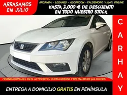 Blanco Usado 2018 Seat Leon Reference Berlina | 9790 € (Buen precio)