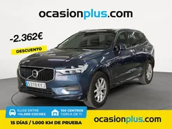 Azul Usado 2019 Volvo XC60 Momentum SUV | 25.990 € (Precio justo)